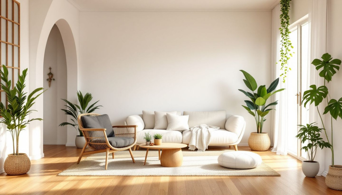 Techniques modernes pour une décoration d'intérieur écoresponsable